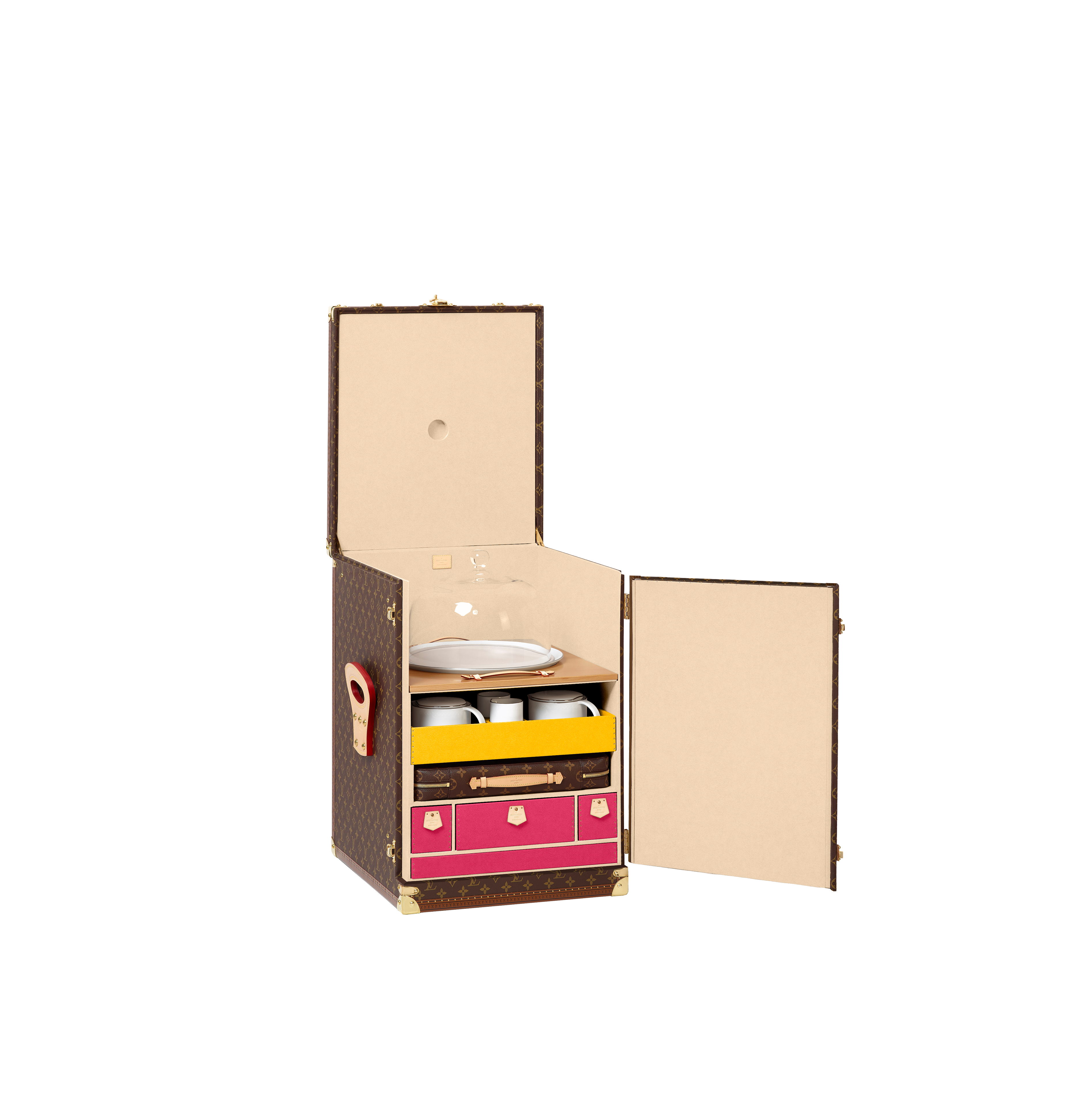 Boîte Afternoon Tea Monogram - Trunks and Boxes | LOUIS VUITTON